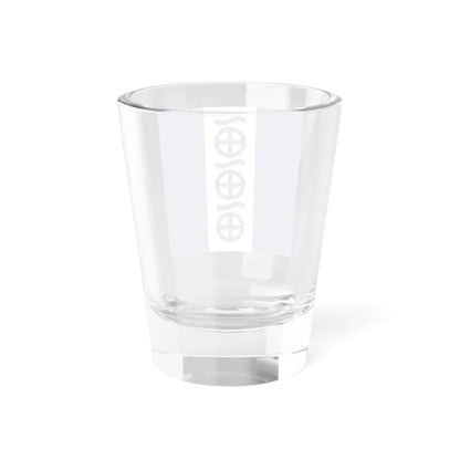 Flag of Viru-Nigula Parish (Estonia) Shot Glass 1.5oz - Go Mug Yourself