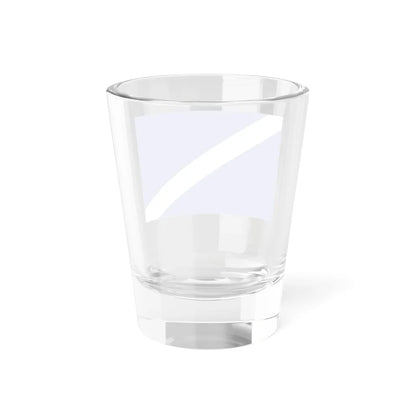 Flag of Visé (Belgium) Shot Glass 1.5oz - Go Mug Yourself