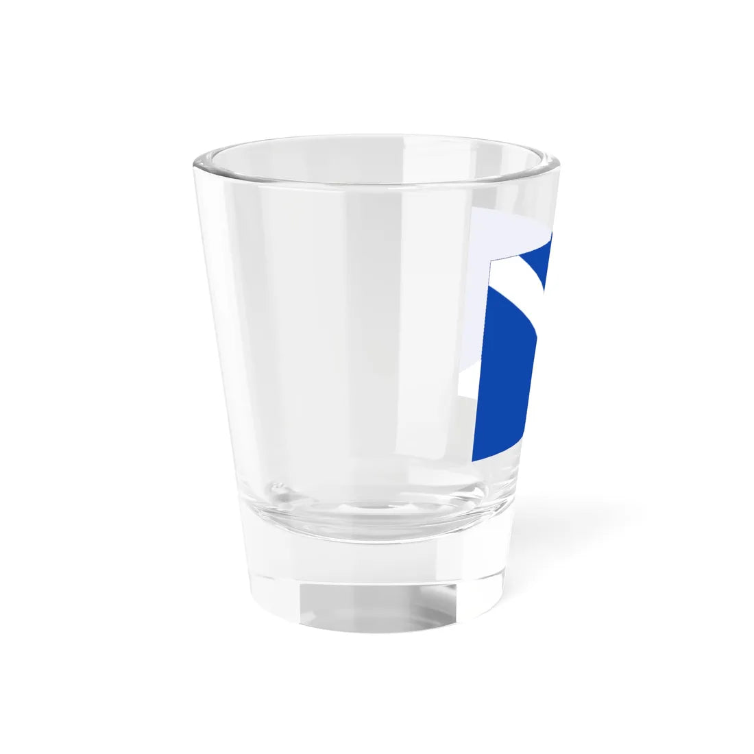 Flag of Visé (Belgium) Shot Glass 1.5oz - Go Mug Yourself