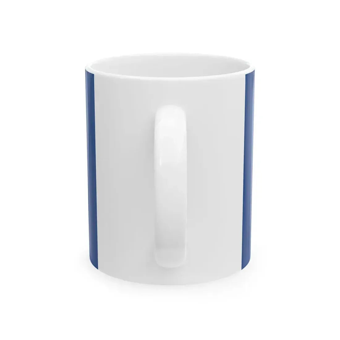Flag of Visaginas (Lithuania) White Coffee Mug - Go Mug Yourself