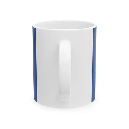 Flag of Visaginas (Lithuania) White Coffee Mug - Go Mug Yourself