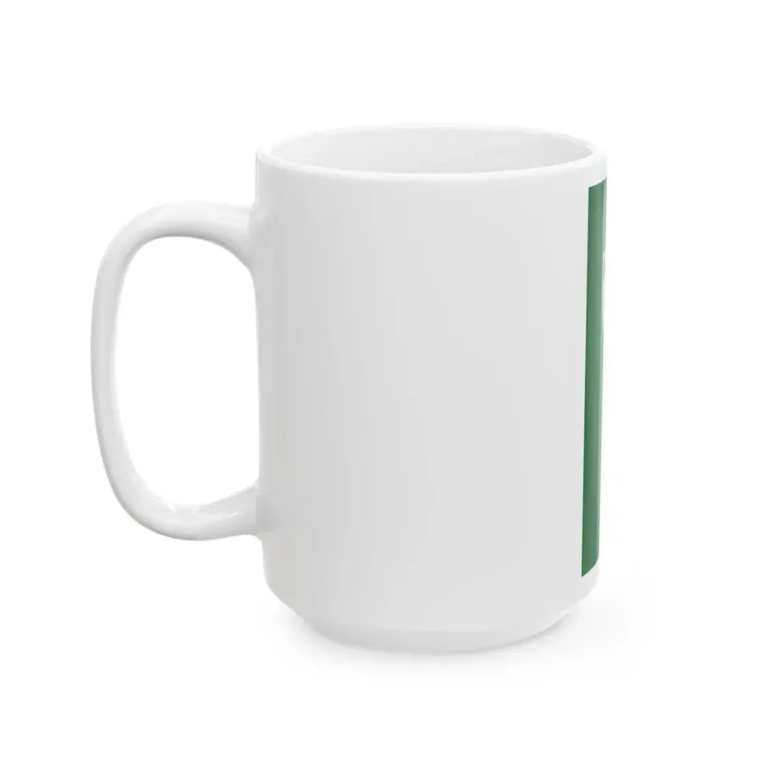 Flag of Visnye (Hungary) White Coffee Mug - Go Mug Yourself