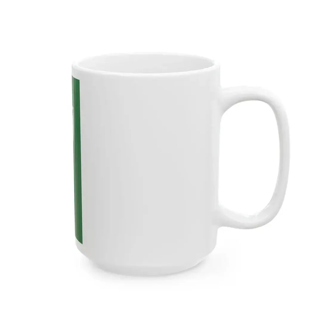 Flag of Visnye (Hungary) White Coffee Mug - Go Mug Yourself