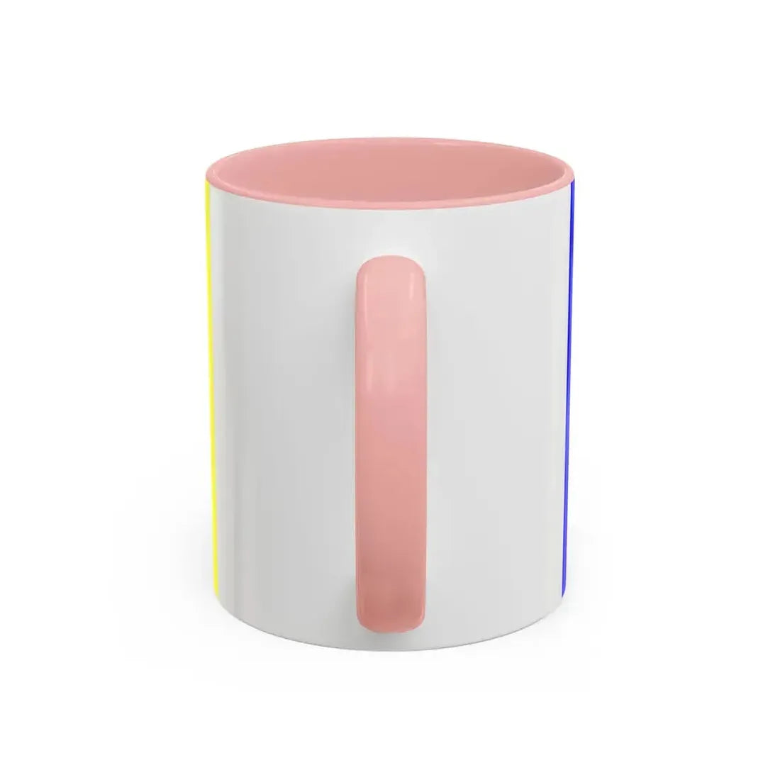 Flag of Viterbo Italy - Accent Coffee Mug - Go Mug Yourself