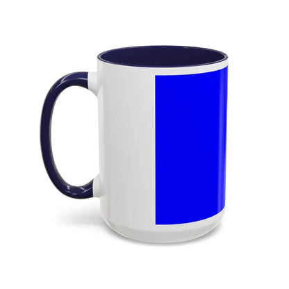 Flag of Viterbo Italy - Accent Coffee Mug - Go Mug Yourself