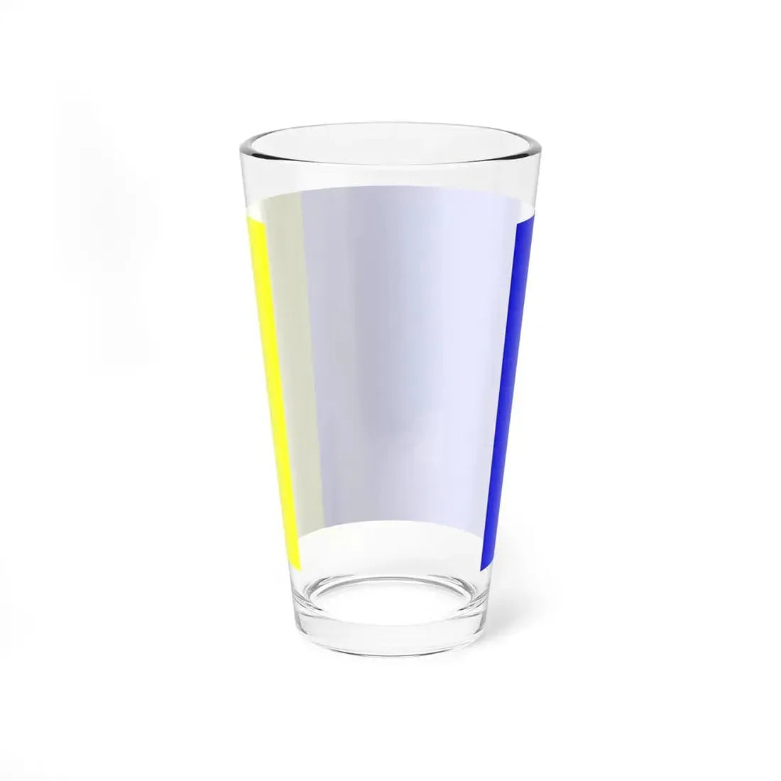 Flag of Viterbo Italy - Pint Glass 16oz - Go Mug Yourself