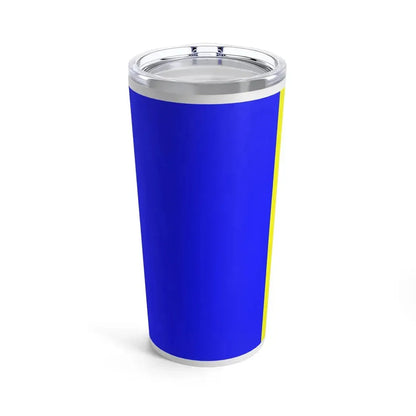 Flag of Viterbo Italy - Tumbler 20oz 20oz - Go Mug Yourself