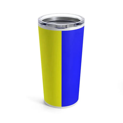 Flag of Viterbo Italy - Tumbler 20oz - Go Mug Yourself