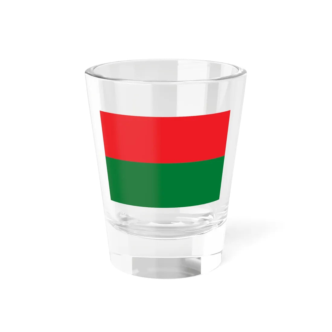 Flag of Vitichi Bolivia (Bolivia) Shot Glass 1.5oz 1.5oz - Go Mug Yourself
