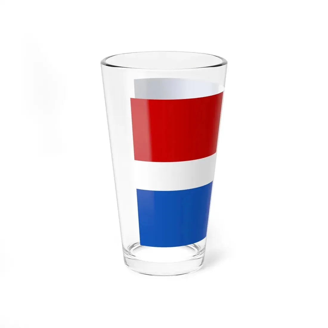 Flag of Vittorio Veneto (Italy) Pint Glass 16oz - Go Mug Yourself