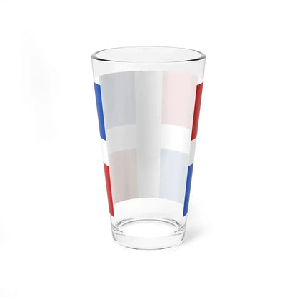 Flag of Vittorio Veneto (Italy) Pint Glass 16oz - Go Mug Yourself