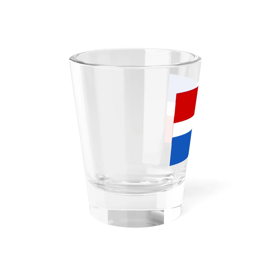 Flag of Vittorio Veneto (Italy) Shot Glass 1.5oz - Go Mug Yourself