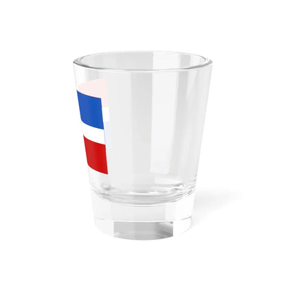 Flag of Vittorio Veneto (Italy) Shot Glass 1.5oz - Go Mug Yourself