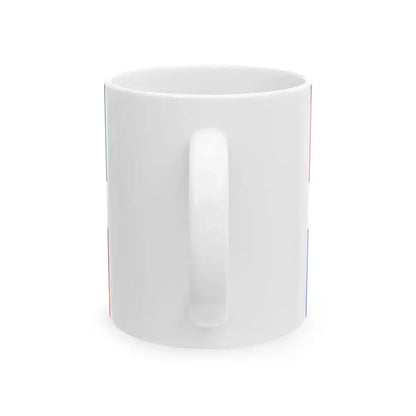 Flag of Vittorio Veneto (Italy) White Coffee Mug - Go Mug Yourself