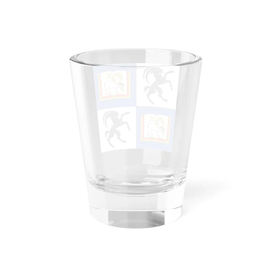 Flag of Vitus Huonder (Switzerland) Shot Glass 1.5oz - Go Mug Yourself