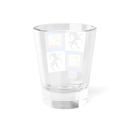 Flag of Vitus Huonder (Switzerland) Shot Glass 1.5oz - Go Mug Yourself