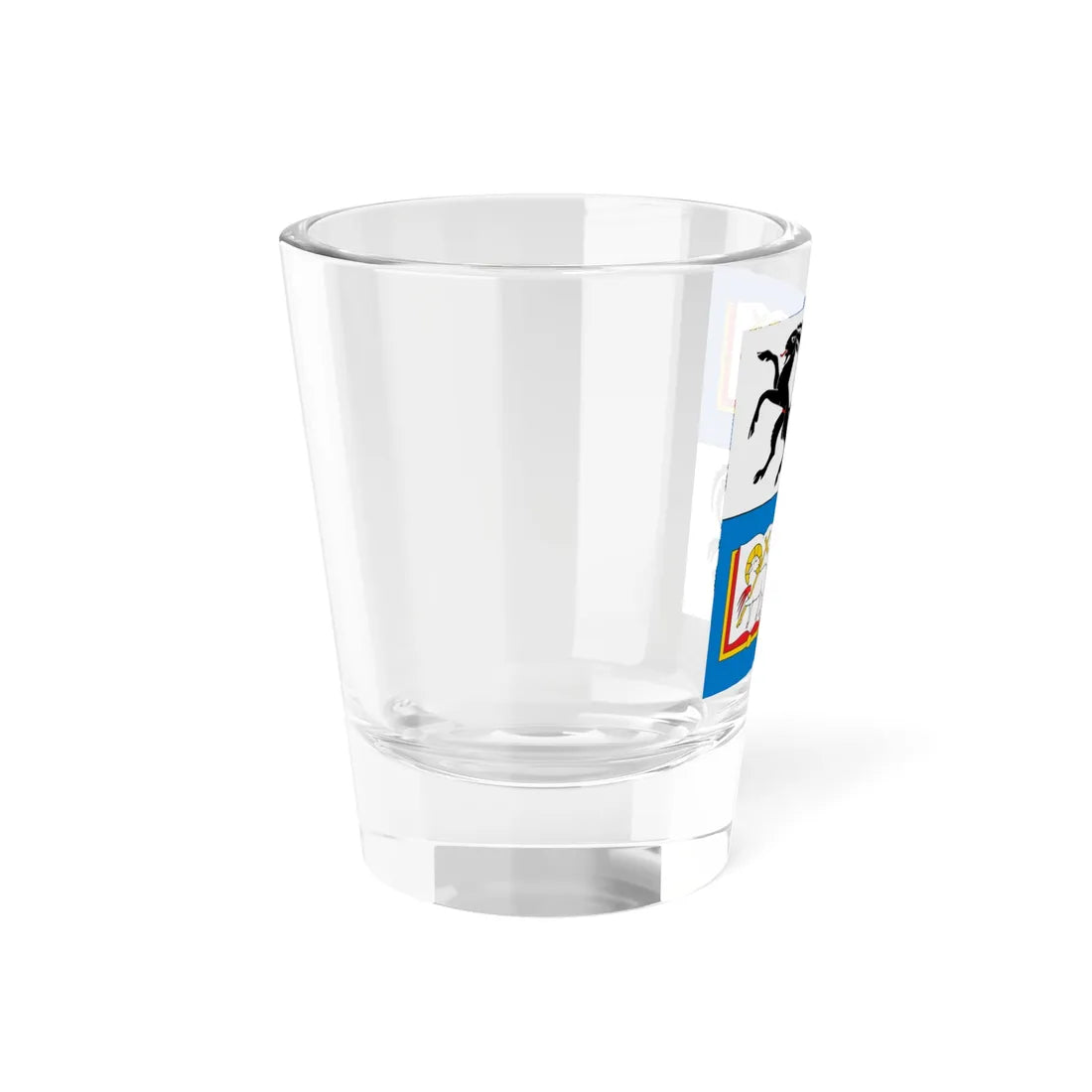 Flag of Vitus Huonder (Switzerland) Shot Glass 1.5oz - Go Mug Yourself