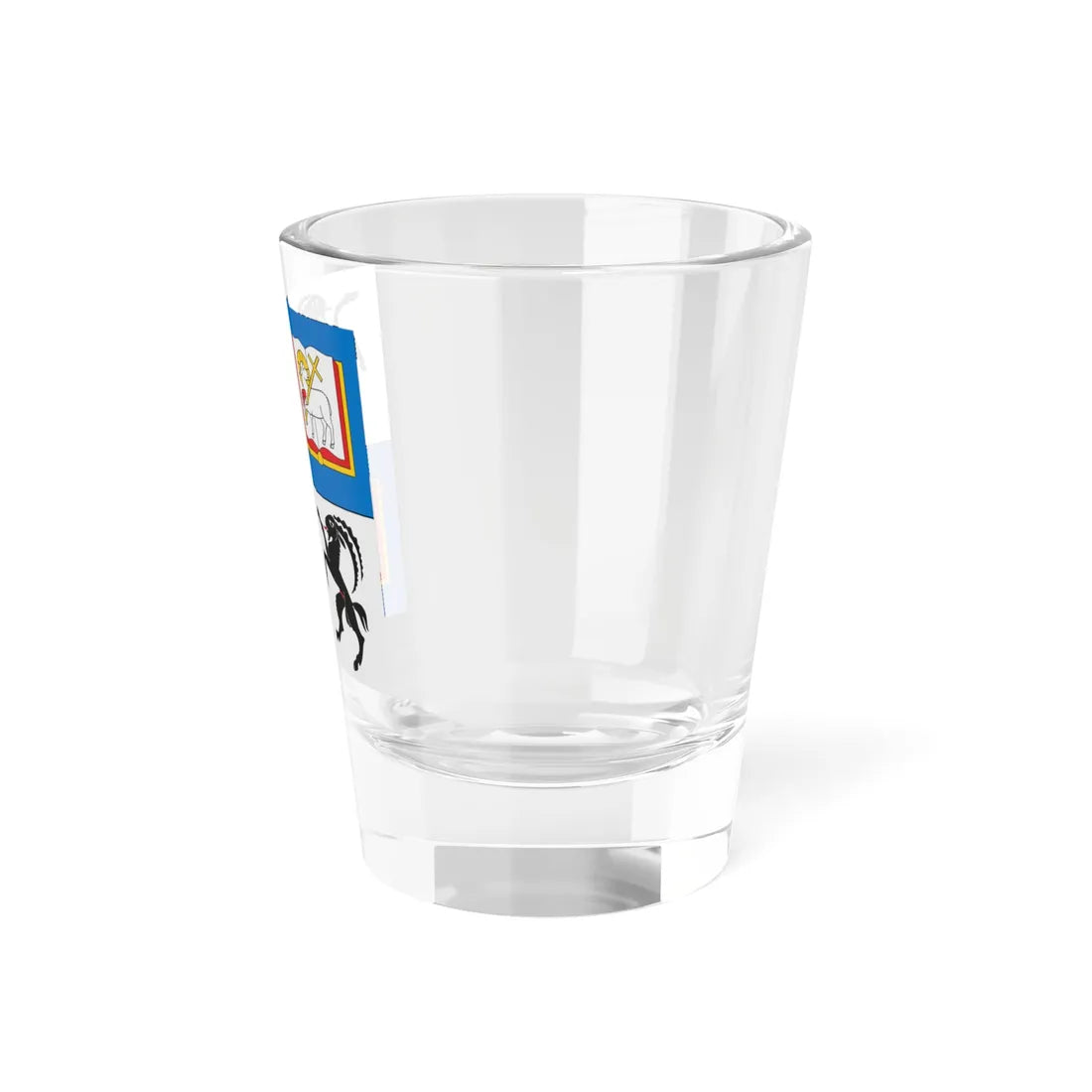 Flag of Vitus Huonder (Switzerland) Shot Glass 1.5oz - Go Mug Yourself