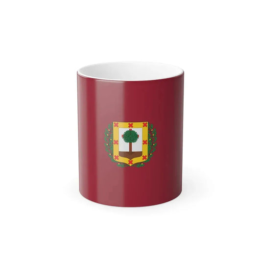 Flag of Vizcaya Spain - Color Changing Coffee Mug 11oz - Go Mug Yourself