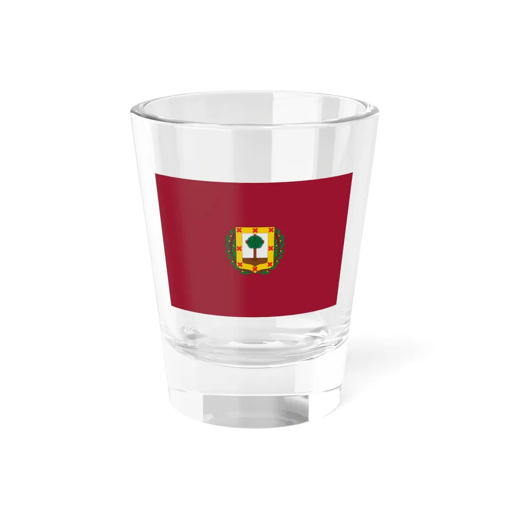 Flag of Vizcaya Spain - Shot Glass 1.5oz 1.5oz - Go Mug Yourself