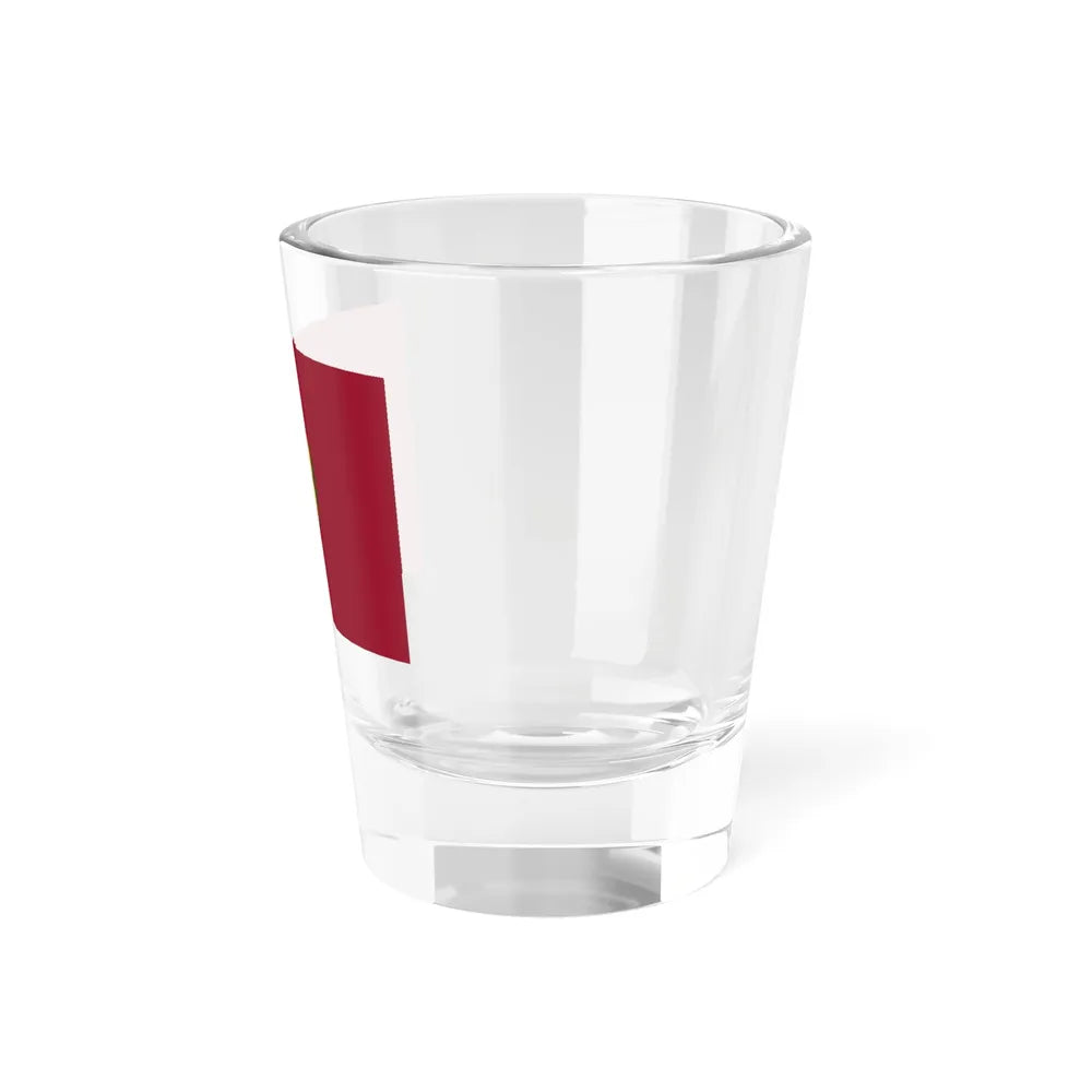 Flag of Vizcaya Spain - Shot Glass 1.5oz - Go Mug Yourself