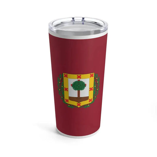 Flag of Vizcaya Spain - Tumbler 20oz 20oz - Go Mug Yourself