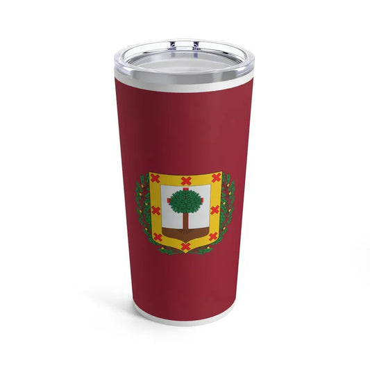 Flag of Vizcaya Spain - Tumbler 20oz 20oz - Go Mug Yourself
