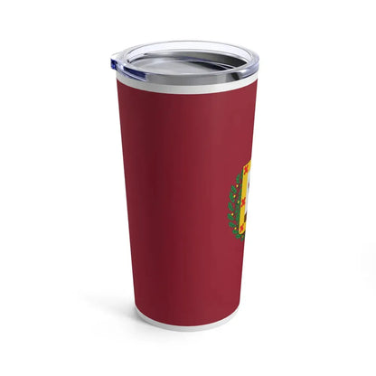 Flag of Vizcaya Spain - Tumbler 20oz - Go Mug Yourself