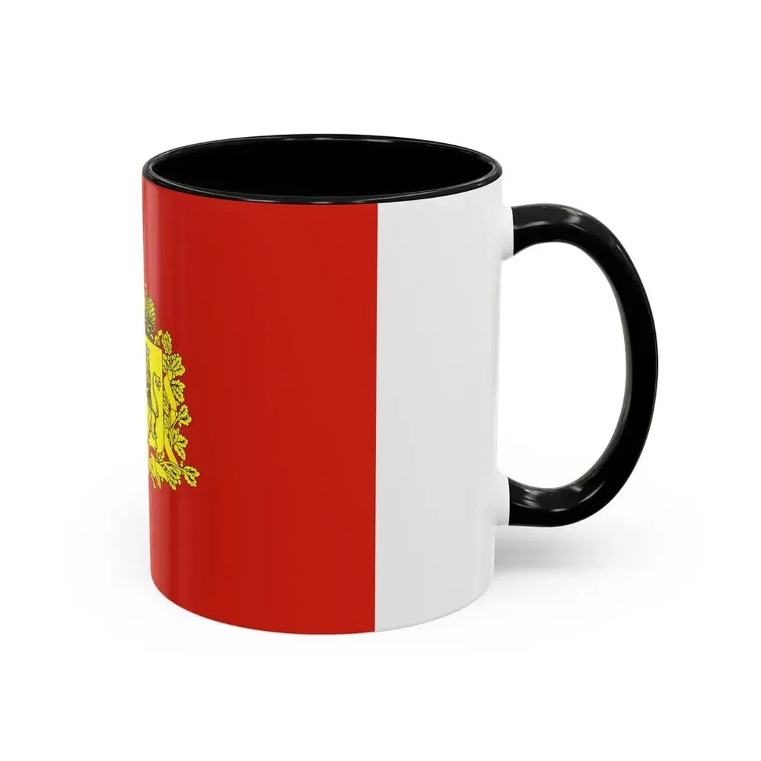Flag of Vladimir Oblast Russia - Accent Coffee Mug - Go Mug Yourself