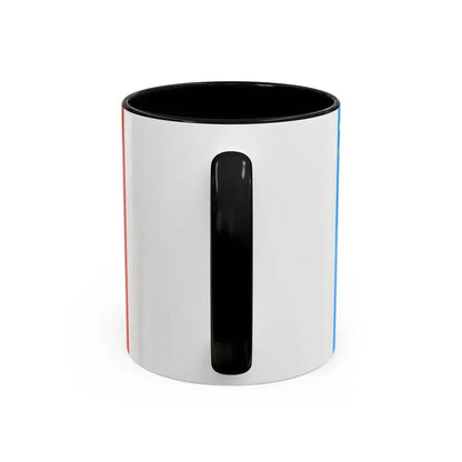 Flag of Vladimir Oblast Russia - Accent Coffee Mug - Go Mug Yourself