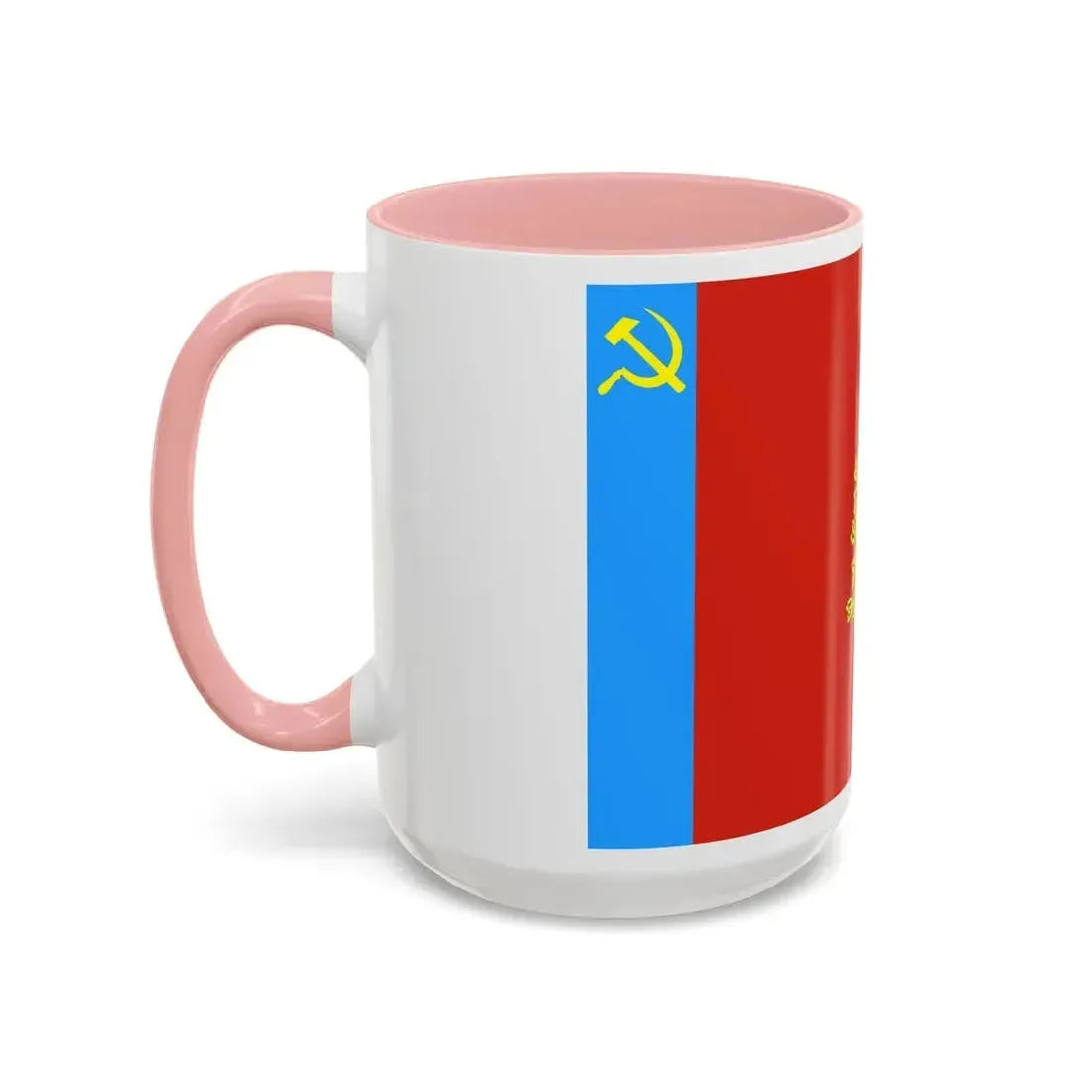 Flag of Vladimir Oblast Russia - Accent Coffee Mug - Go Mug Yourself