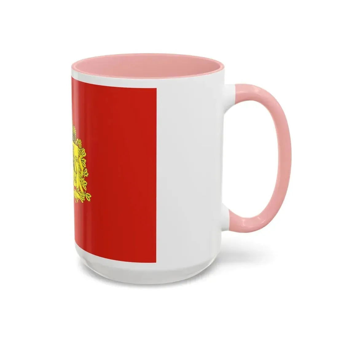 Flag of Vladimir Oblast Russia - Accent Coffee Mug - Go Mug Yourself