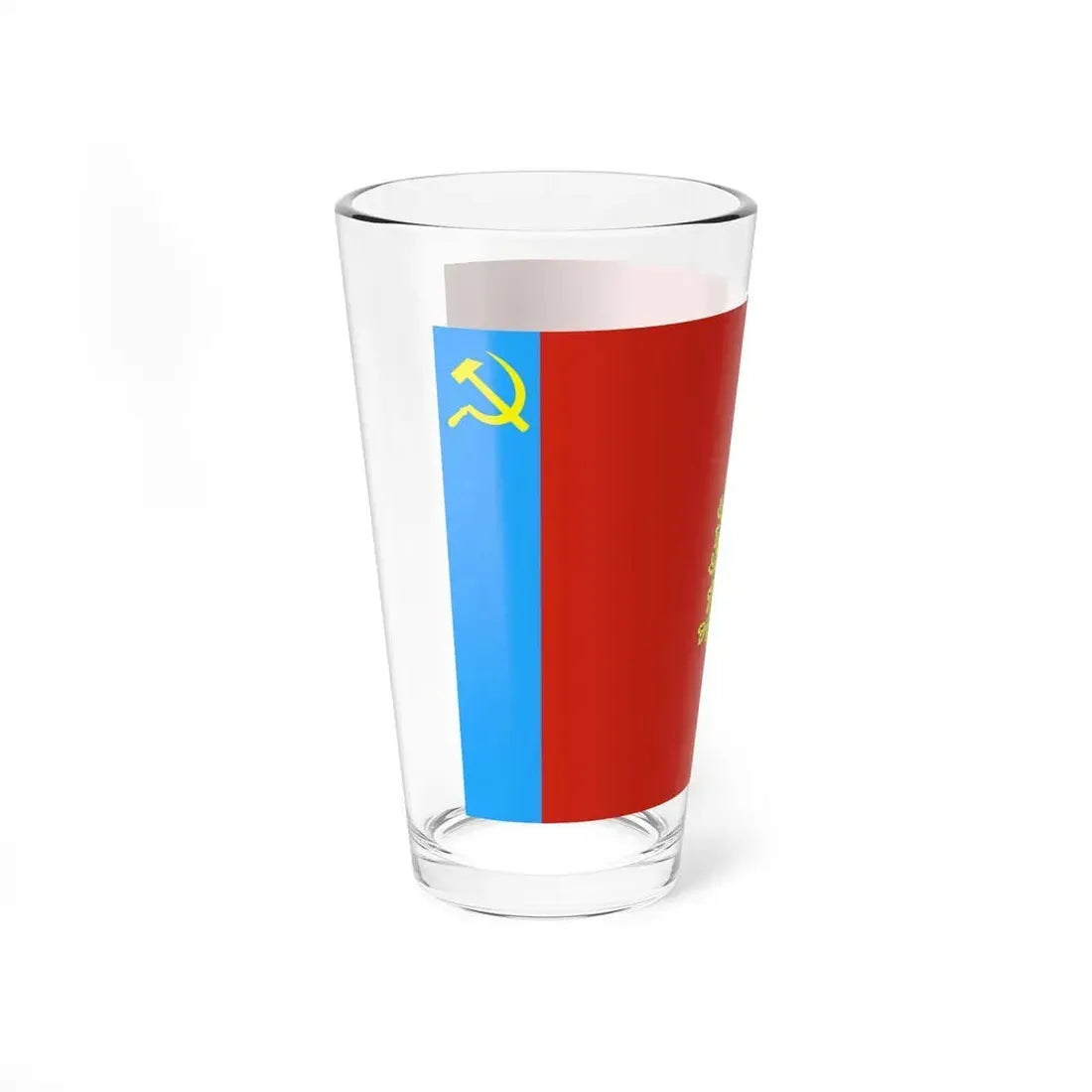 Flag of Vladimir Oblast Russia - Pint Glass 16oz - Go Mug Yourself