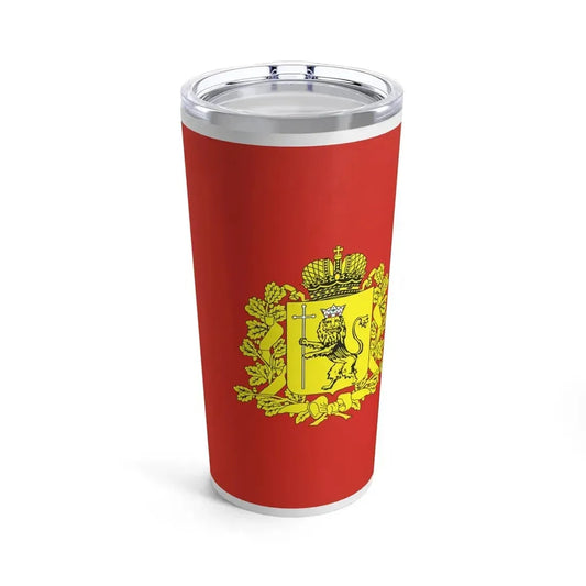 Flag of Vladimir Oblast Russia - Tumbler 20oz 20oz - Go Mug Yourself