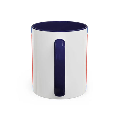 Flag of Vladivostok Russia - Accent Coffee Mug - Go Mug Yourself