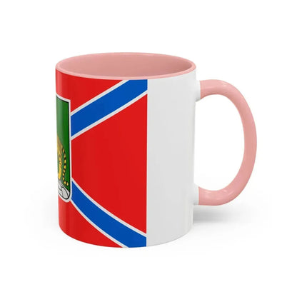 Flag of Vladivostok Russia - Accent Coffee Mug - Go Mug Yourself