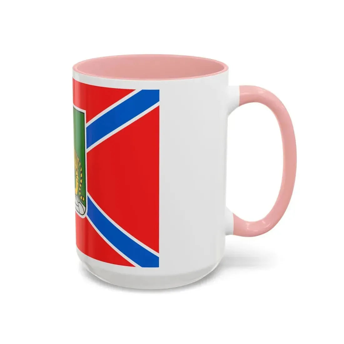 Flag of Vladivostok Russia - Accent Coffee Mug - Go Mug Yourself
