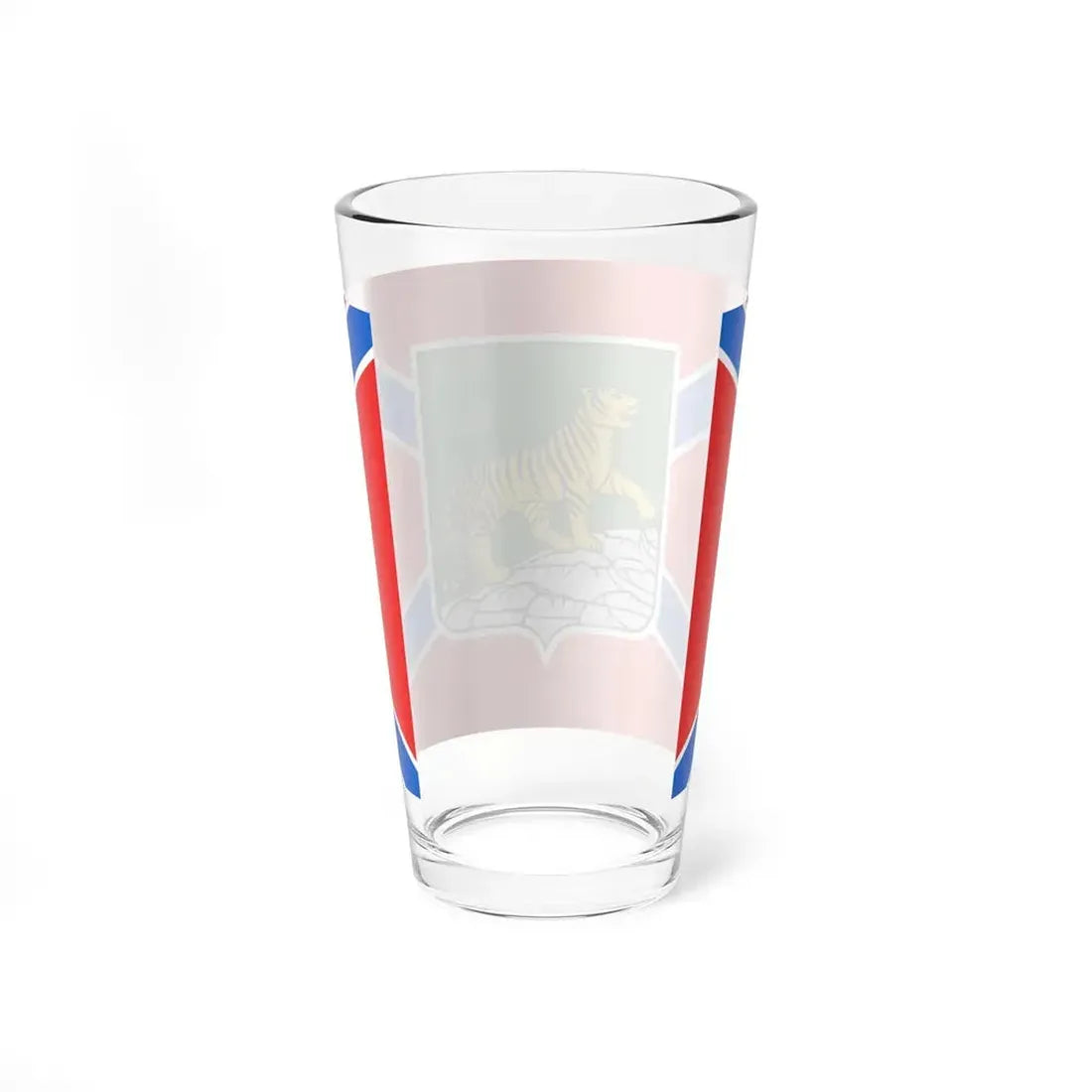 Flag of Vladivostok Russia - Pint Glass 16oz - Go Mug Yourself