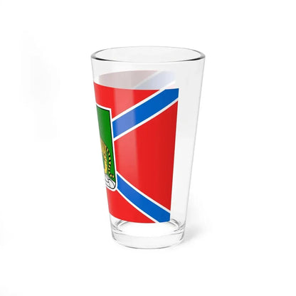 Flag of Vladivostok Russia - Pint Glass 16oz - Go Mug Yourself