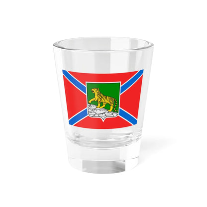 Flag of Vladivostok (Russia) Shot Glass 1.5oz 1.5oz - Go Mug Yourself