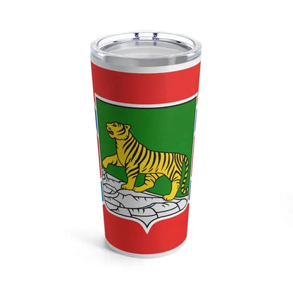 Flag of Vladivostok Russia - Tumbler 20oz 20oz - Go Mug Yourself
