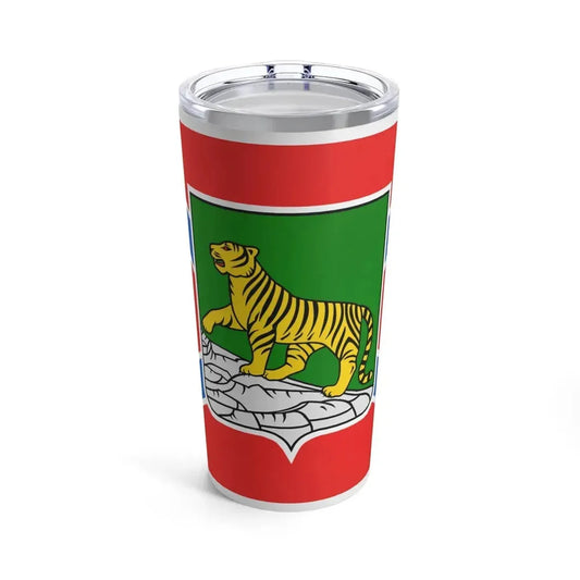 Flag of Vladivostok Russia - Tumbler 20oz 20oz - Go Mug Yourself
