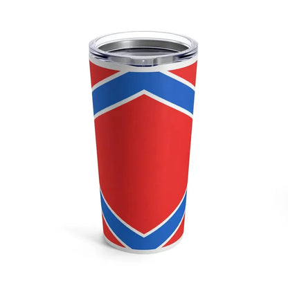 Flag of Vladivostok Russia - Tumbler 20oz - Go Mug Yourself