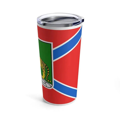 Flag of Vladivostok Russia - Tumbler 20oz - Go Mug Yourself