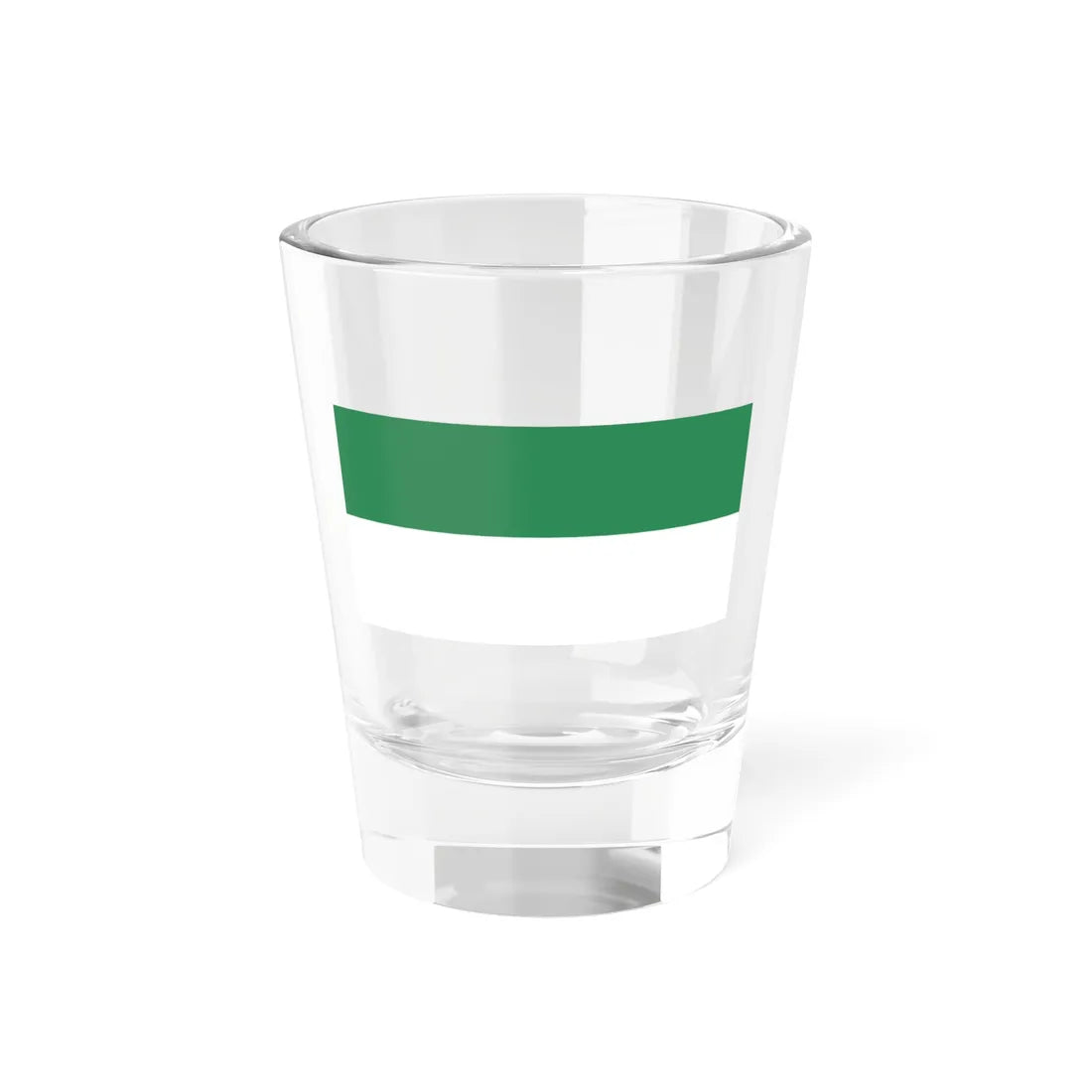 Flag of Vlieland (Netherlands) Shot Glass 1.5oz 1.5oz - Go Mug Yourself