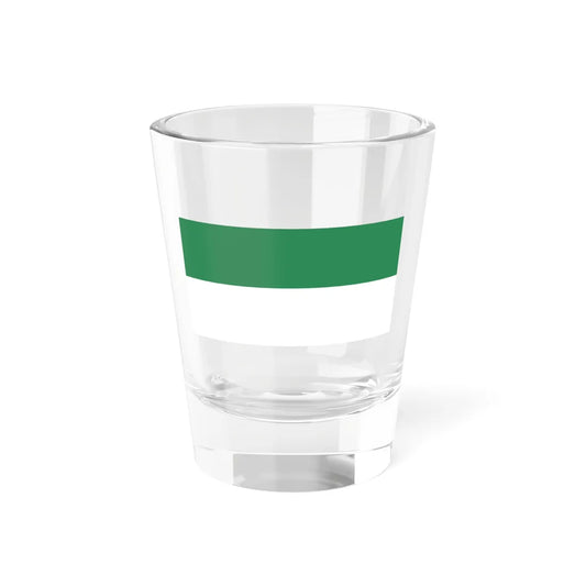 Flag of Vlieland (Netherlands) Shot Glass 1.5oz 1.5oz - Go Mug Yourself