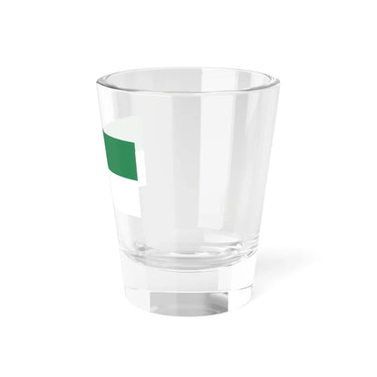 Flag of Vlieland (Netherlands) Shot Glass 1.5oz - Go Mug Yourself