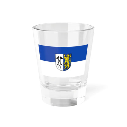 Flag of Völklingen (Germany) Shot Glass 1.5oz 1.5oz - Go Mug Yourself