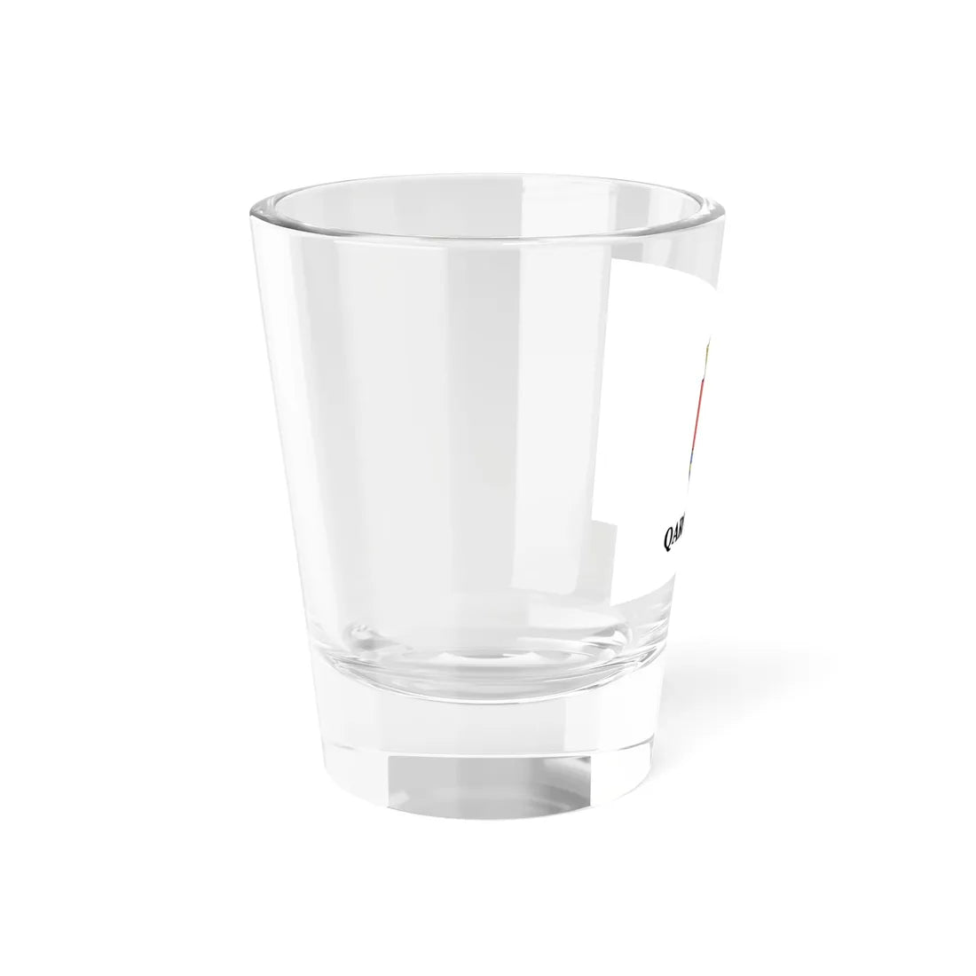 Flag of Vlorë (Albania) Shot Glass 1.5oz - Go Mug Yourself