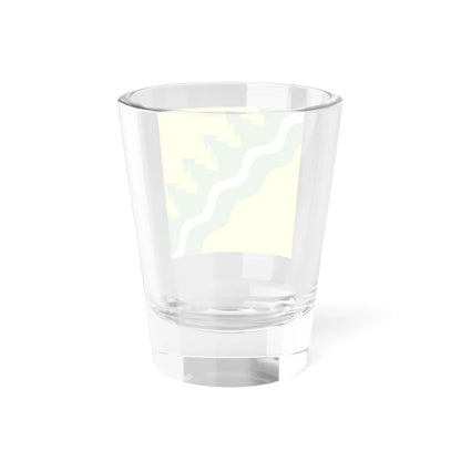 Flag of Vändra Parish (Estonia) Shot Glass 1.5oz - Go Mug Yourself